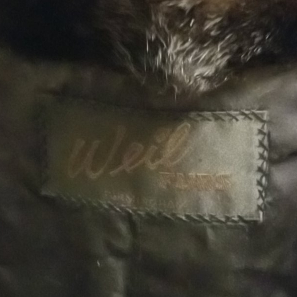Mink Jacket/Belt Not Included - Picture 10 of 16